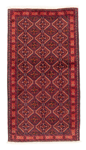 Tappeto corsia Tappeto Belutsch - 190 x 105 cm - rosso