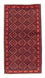 Tappeto corsia Tappeto Belutsch - 190 x 105 cm - rosso