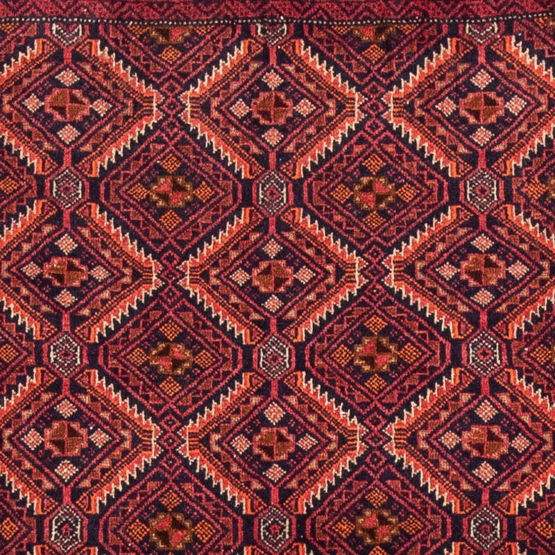 Tappeto corsia Tappeto Belutsch - 190 x 105 cm - rosso