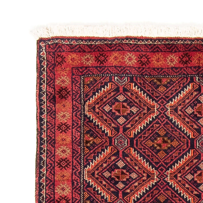 Tappeto corsia Tappeto Belutsch - 190 x 105 cm - rosso
