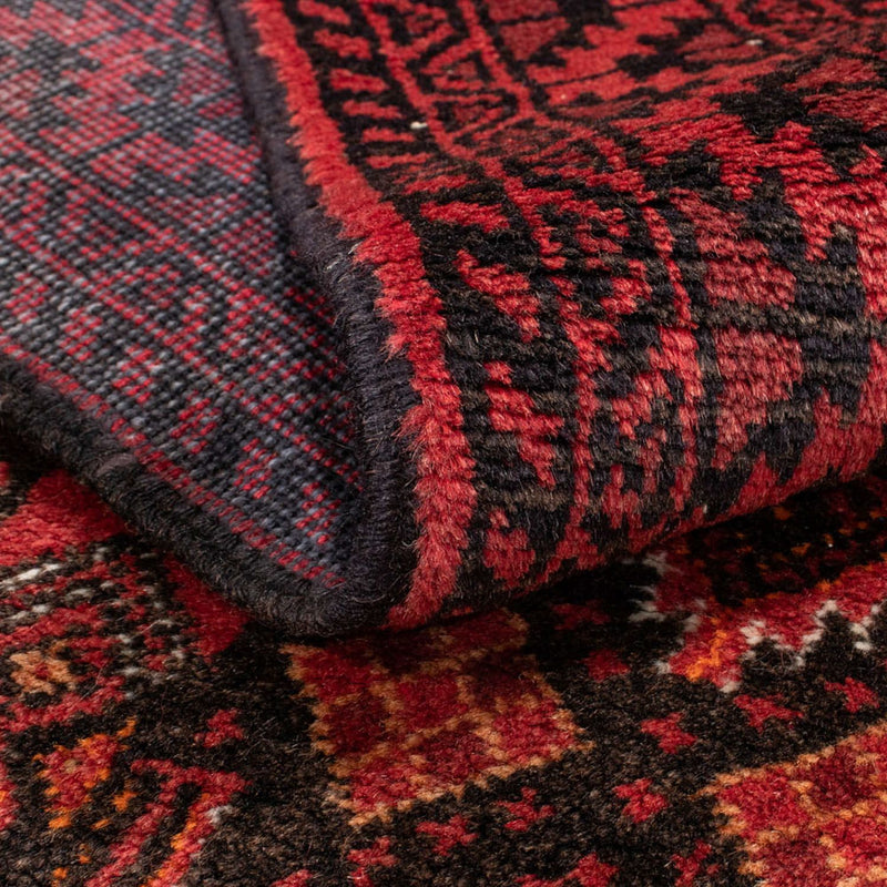 Tappeto corsia Tappeto Belutsch - 190 x 105 cm - rosso