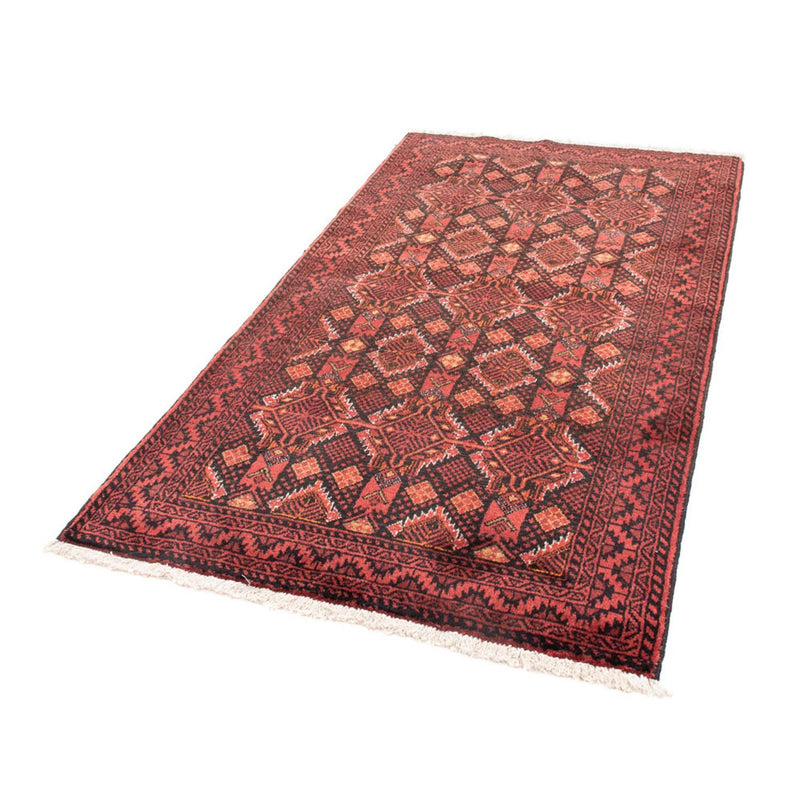 Tappeto corsia Tappeto Belutsch - 190 x 105 cm - rosso