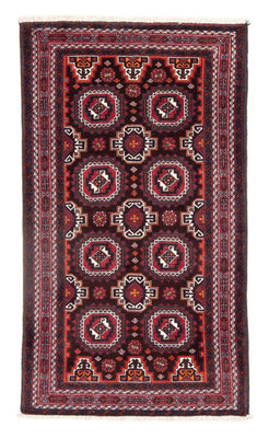 Tappeto corsia Tappeto Belutsch - 194 x 105 cm - rosso