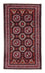 Tappeto corsia Tappeto Belutsch - 194 x 105 cm - rosso