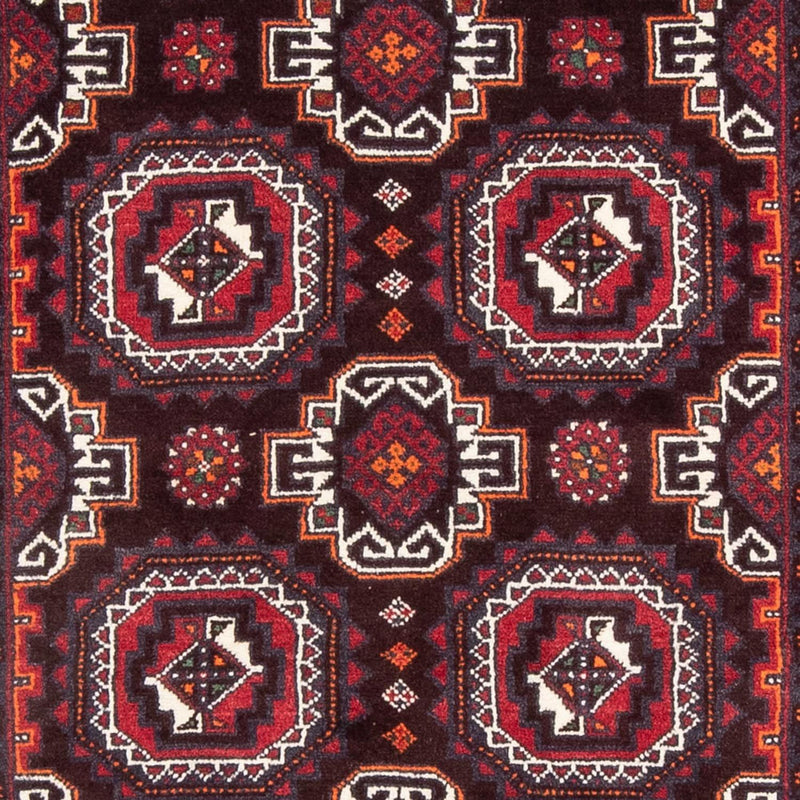 Tappeto corsia Tappeto Belutsch - 194 x 105 cm - rosso