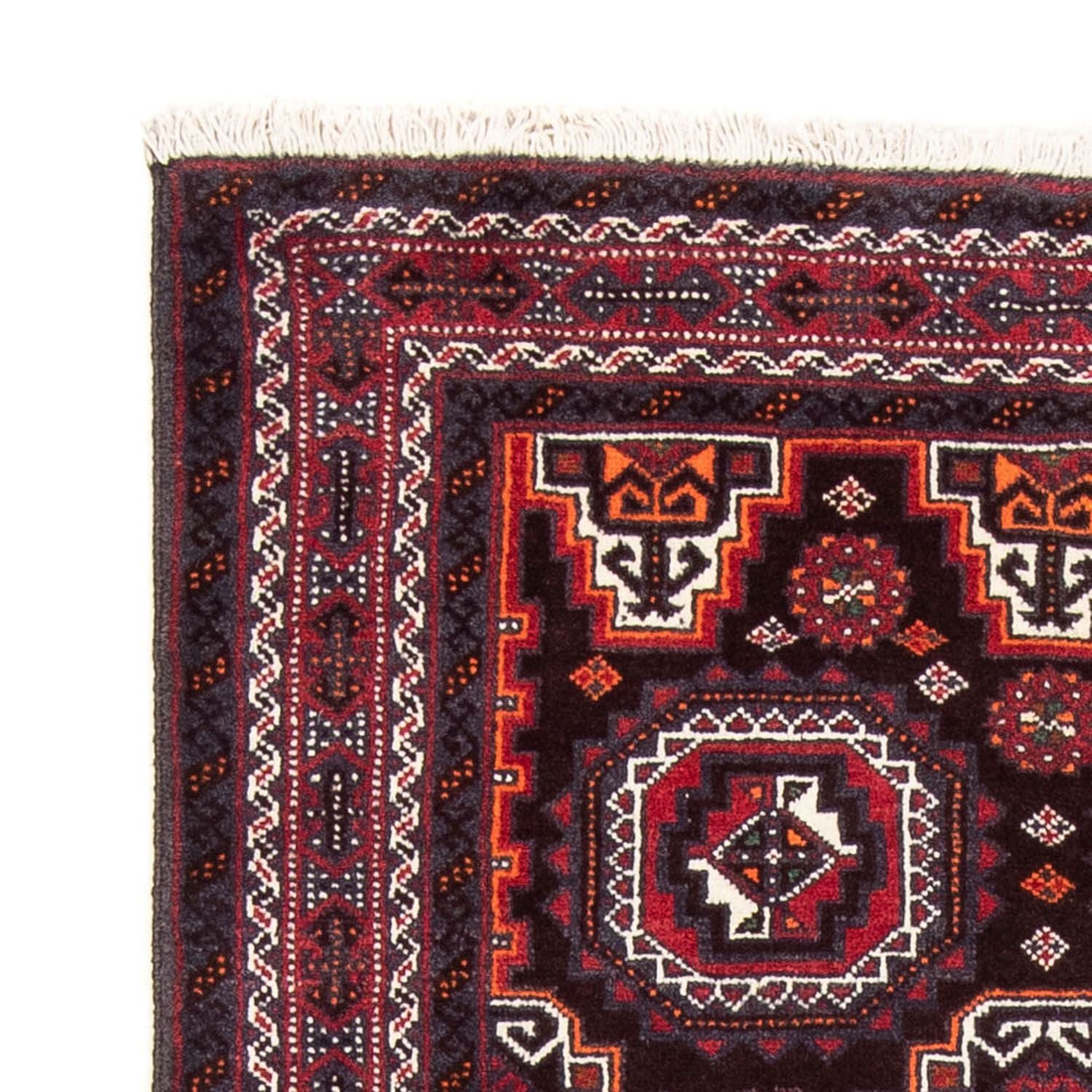Tappeto corsia Tappeto Belutsch - 194 x 105 cm - rosso