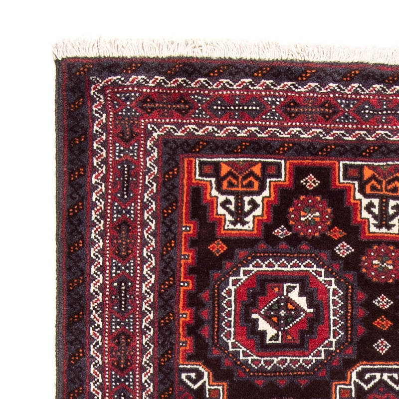Tappeto corsia Tappeto Belutsch - 194 x 105 cm - rosso