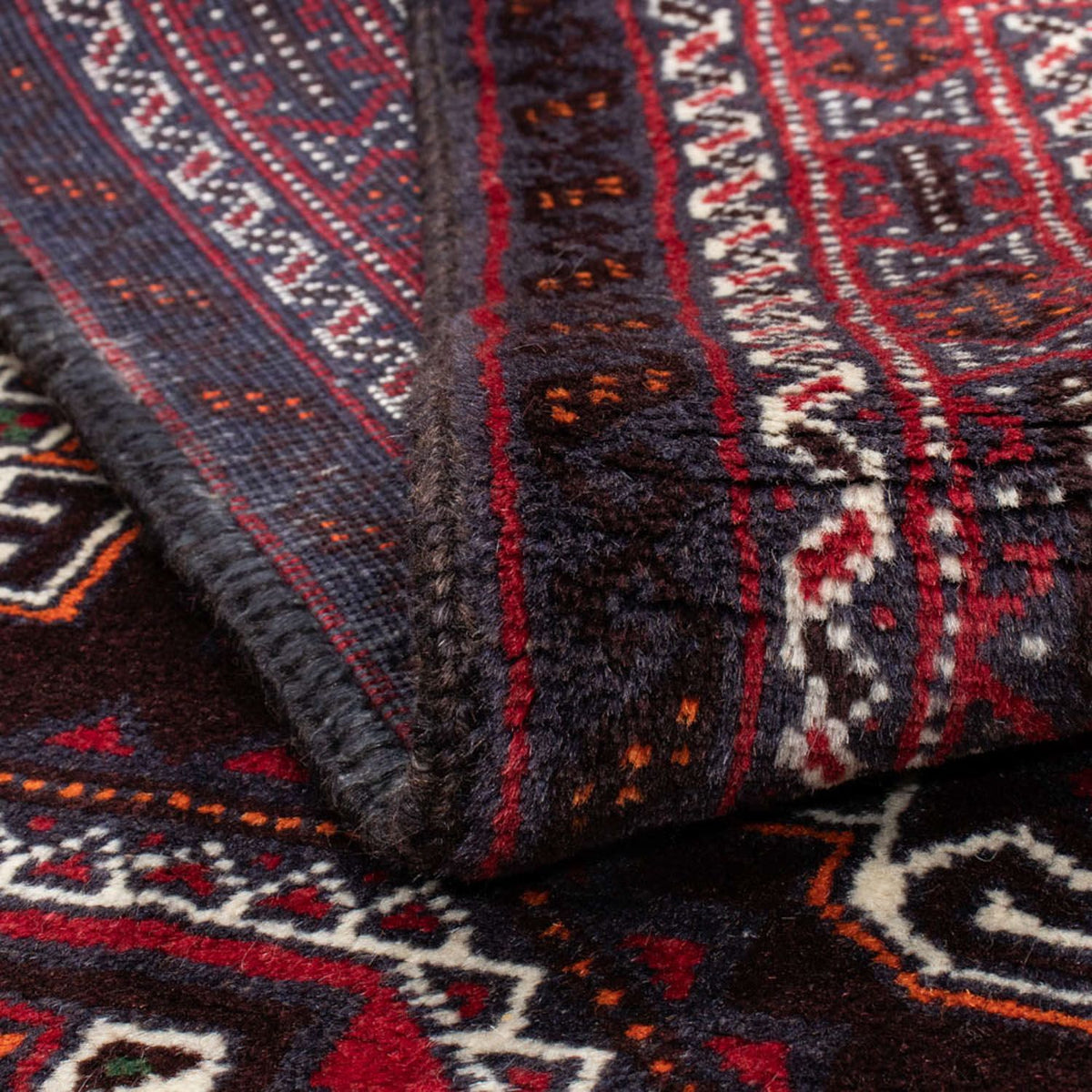 Tappeto corsia Tappeto Belutsch - 194 x 105 cm - rosso