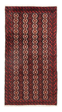 Tappeto corsia Tappeto Belutsch - 191 x 100 cm - rosso