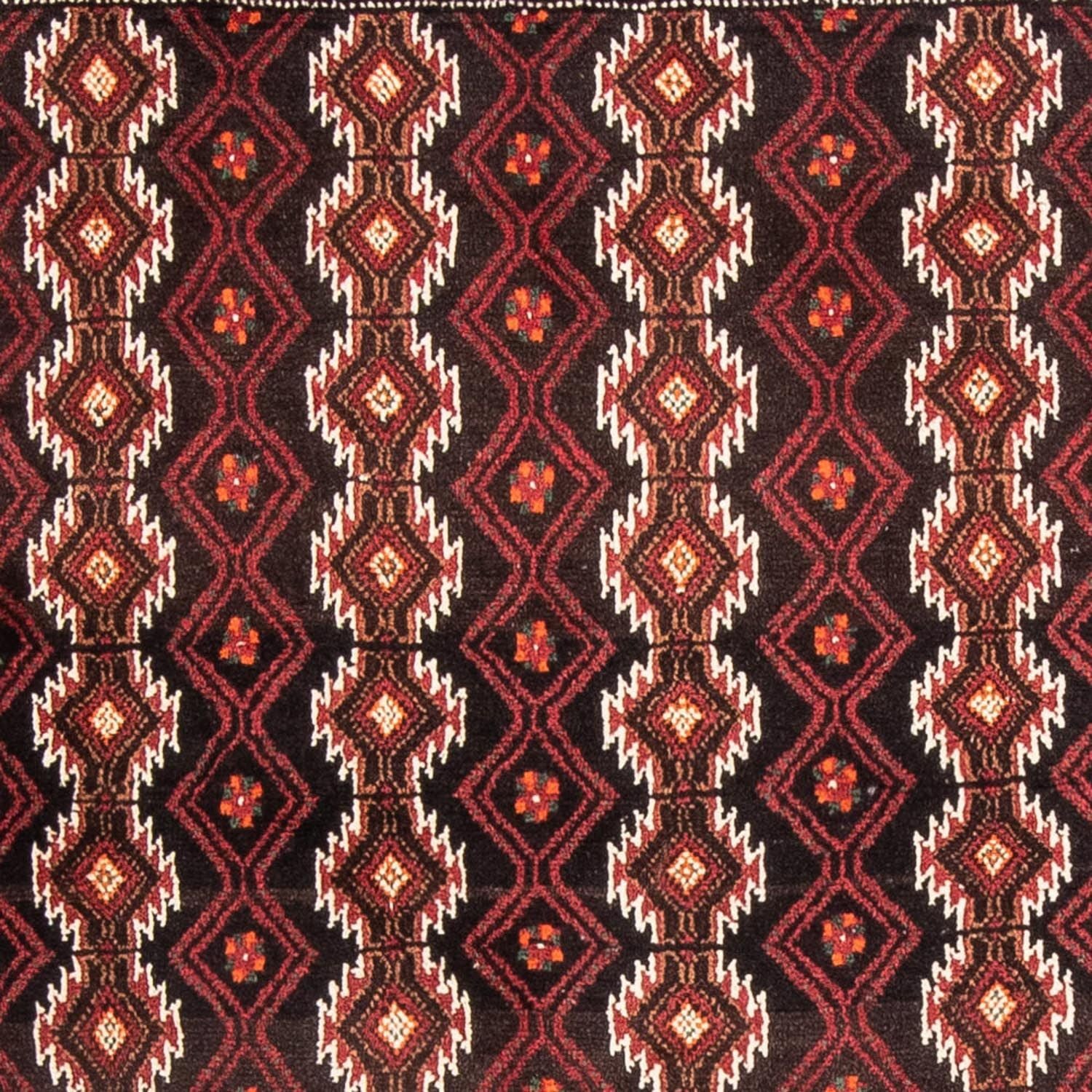 Tappeto corsia Tappeto Belutsch - 191 x 100 cm - rosso