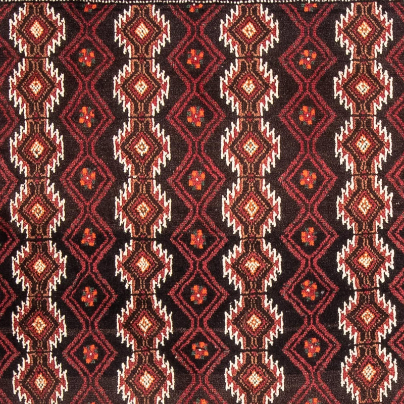 Tappeto corsia Tappeto Belutsch - 191 x 100 cm - rosso