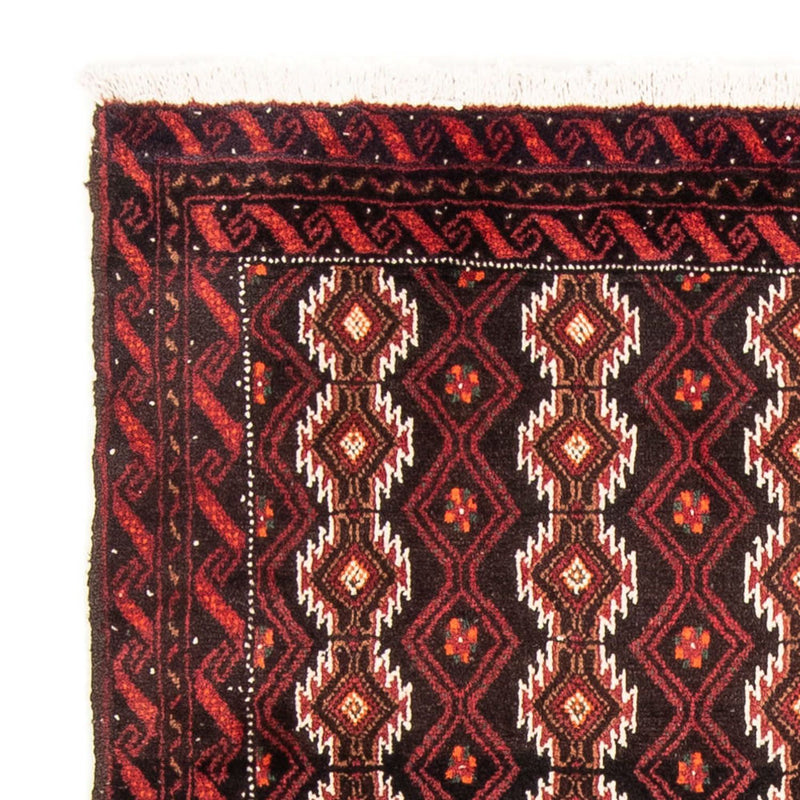 Tappeto corsia Tappeto Belutsch - 191 x 100 cm - rosso