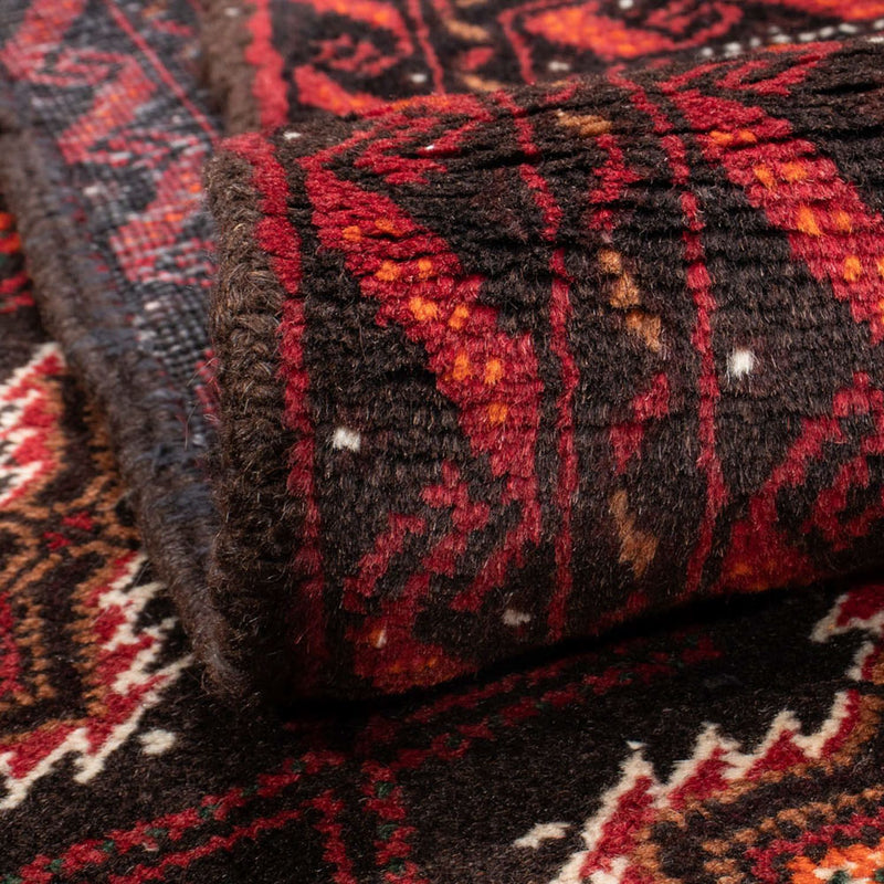 Tappeto corsia Tappeto Belutsch - 191 x 100 cm - rosso