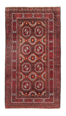 Tappeto corsia Tappeto Belutsch - 186 x 99 cm - rosso