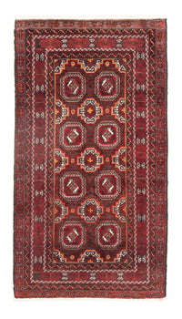 Tappeto corsia Tappeto Belutsch - 186 x 99 cm - rosso