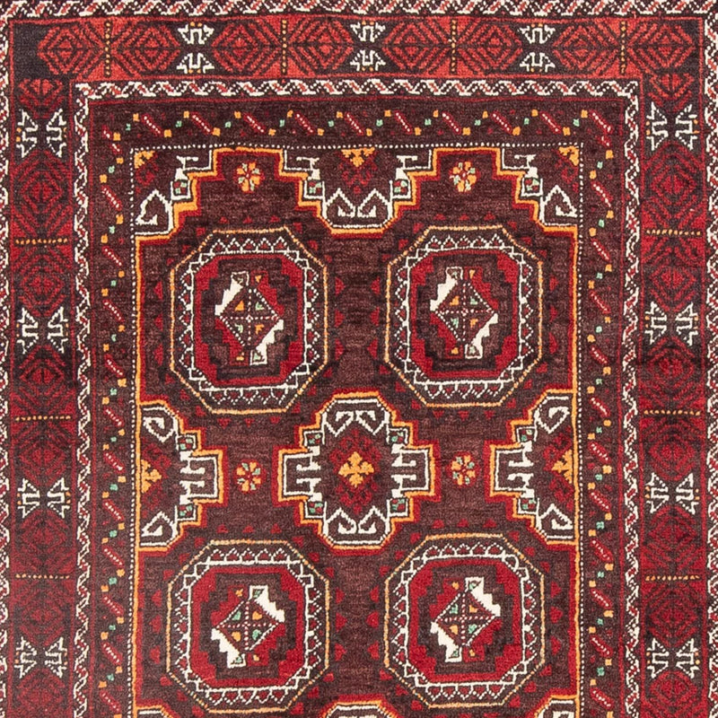 Tappeto corsia Tappeto Belutsch - 186 x 99 cm - rosso