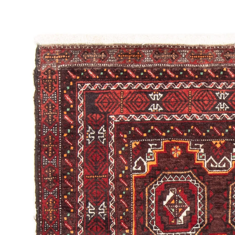 Tappeto corsia Tappeto Belutsch - 186 x 99 cm - rosso