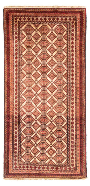 Tappeto corsia Tappeto Belutsch - 222 x 111 cm - beige