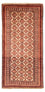 Tappeto corsia Tappeto Belutsch - 222 x 111 cm - beige