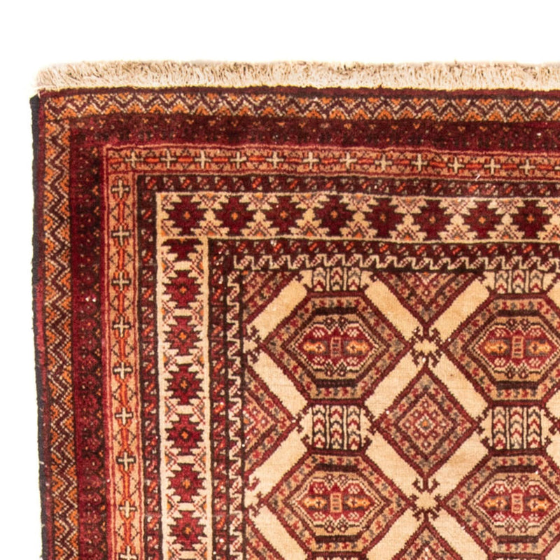 Tappeto corsia Tappeto Belutsch - 222 x 111 cm - beige