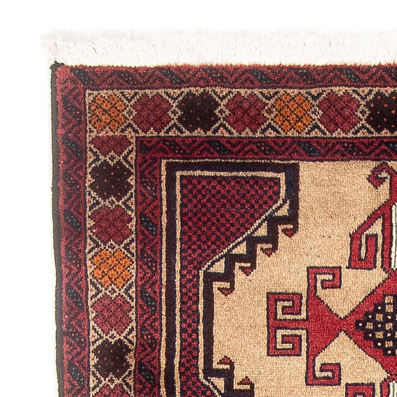 Tappeto corsia Tappeto Belutsch - 205 x 103 cm - beige