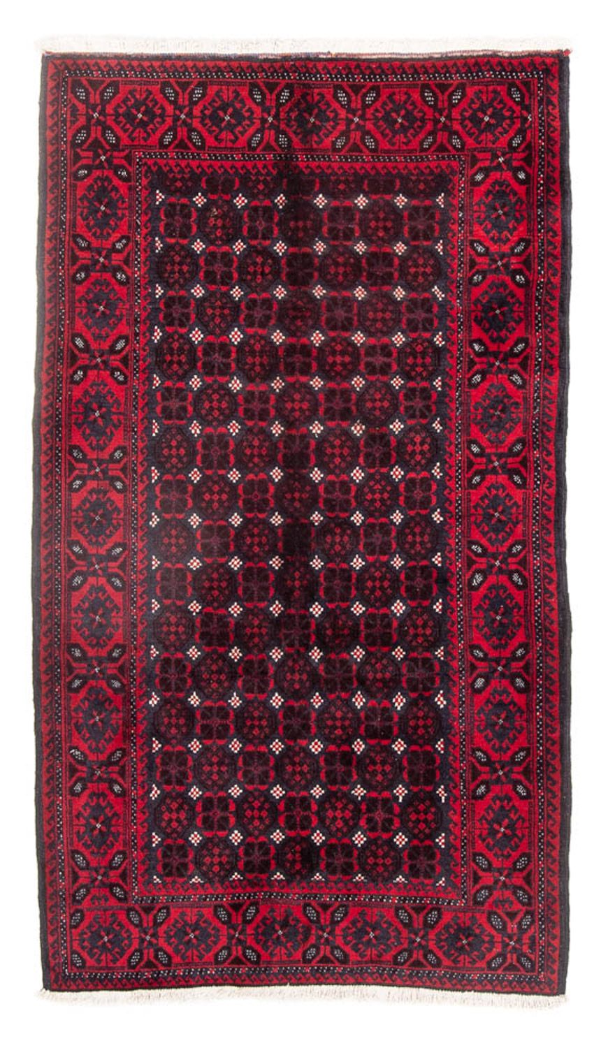 Tappeto corsia Tappeto Belutsch - 185 x 107 cm - rosso