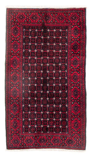Tappeto corsia Tappeto Belutsch - 185 x 107 cm - rosso