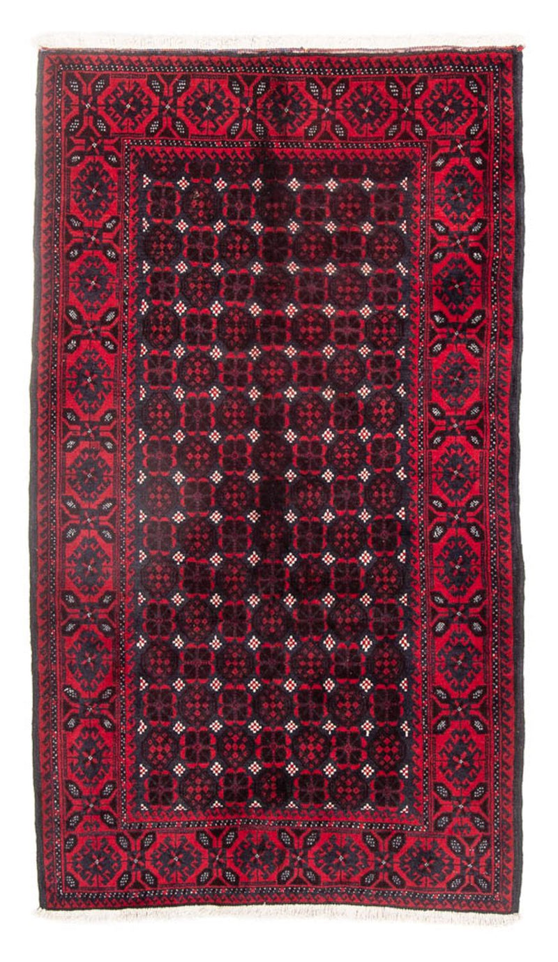 Tappeto corsia Tappeto Belutsch - 185 x 107 cm - rosso