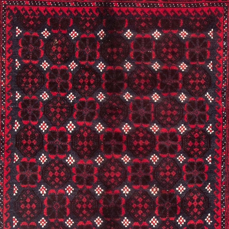Tappeto corsia Tappeto Belutsch - 185 x 107 cm - rosso