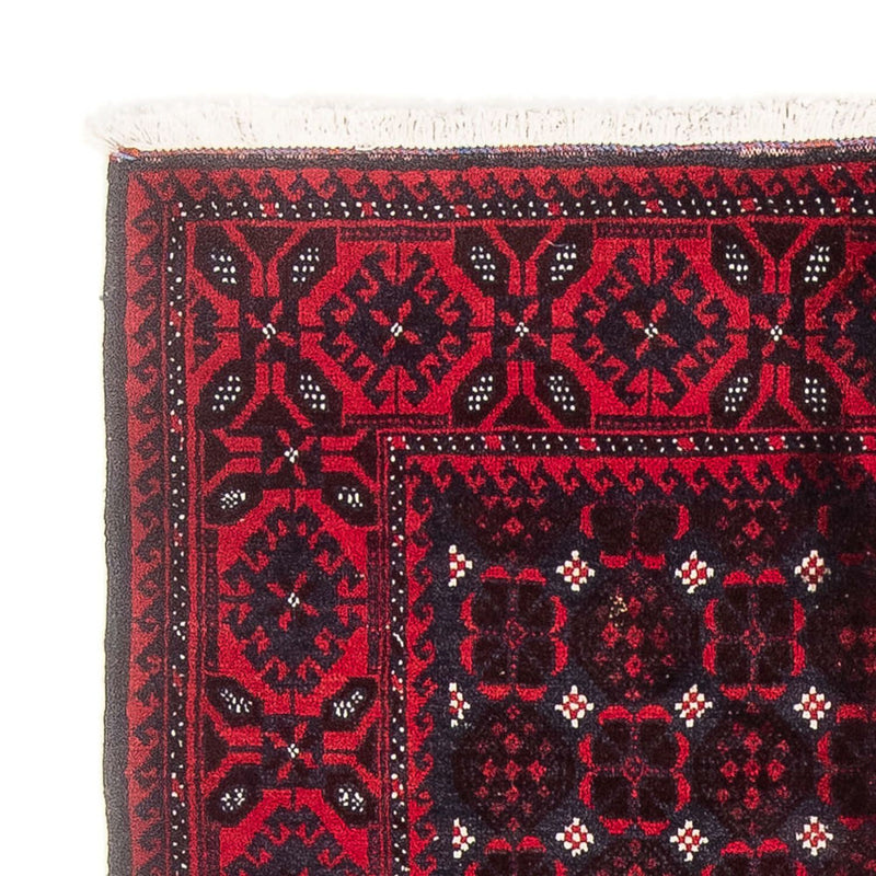 Tappeto corsia Tappeto Belutsch - 185 x 107 cm - rosso