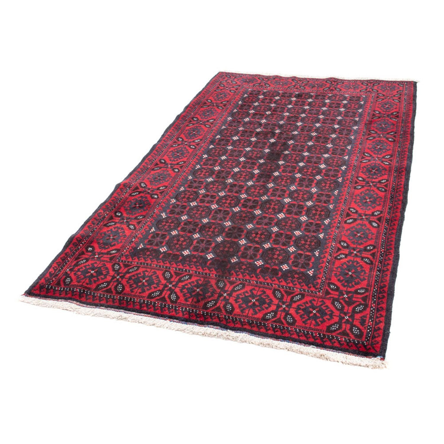 Tappeto corsia Tappeto Belutsch - 185 x 107 cm - rosso