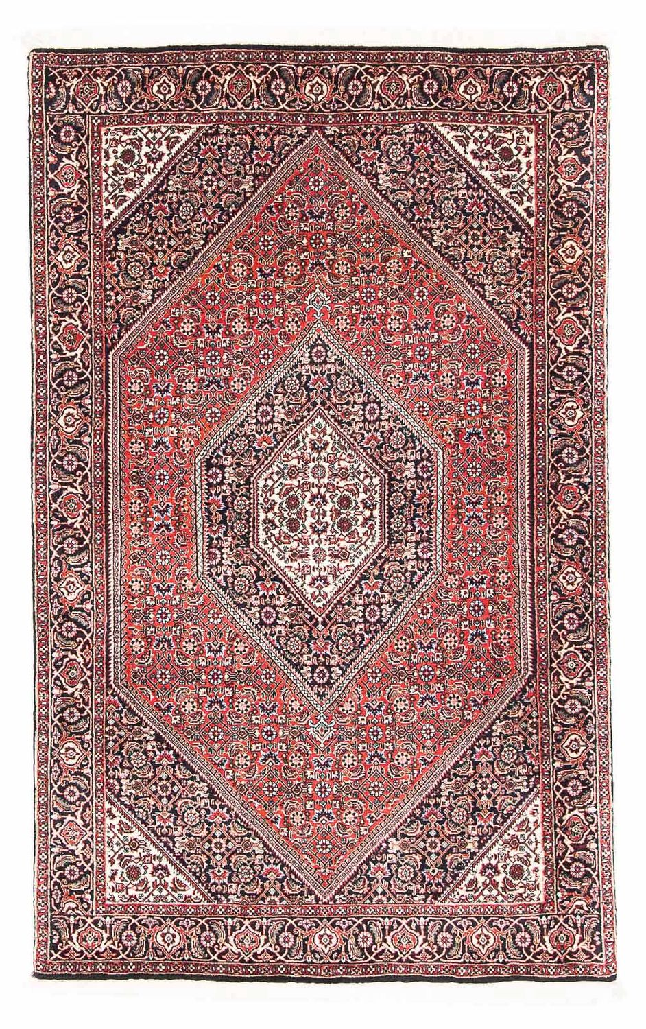 Tappeto Persero - Bidjar - 175 x 108 cm - rosso