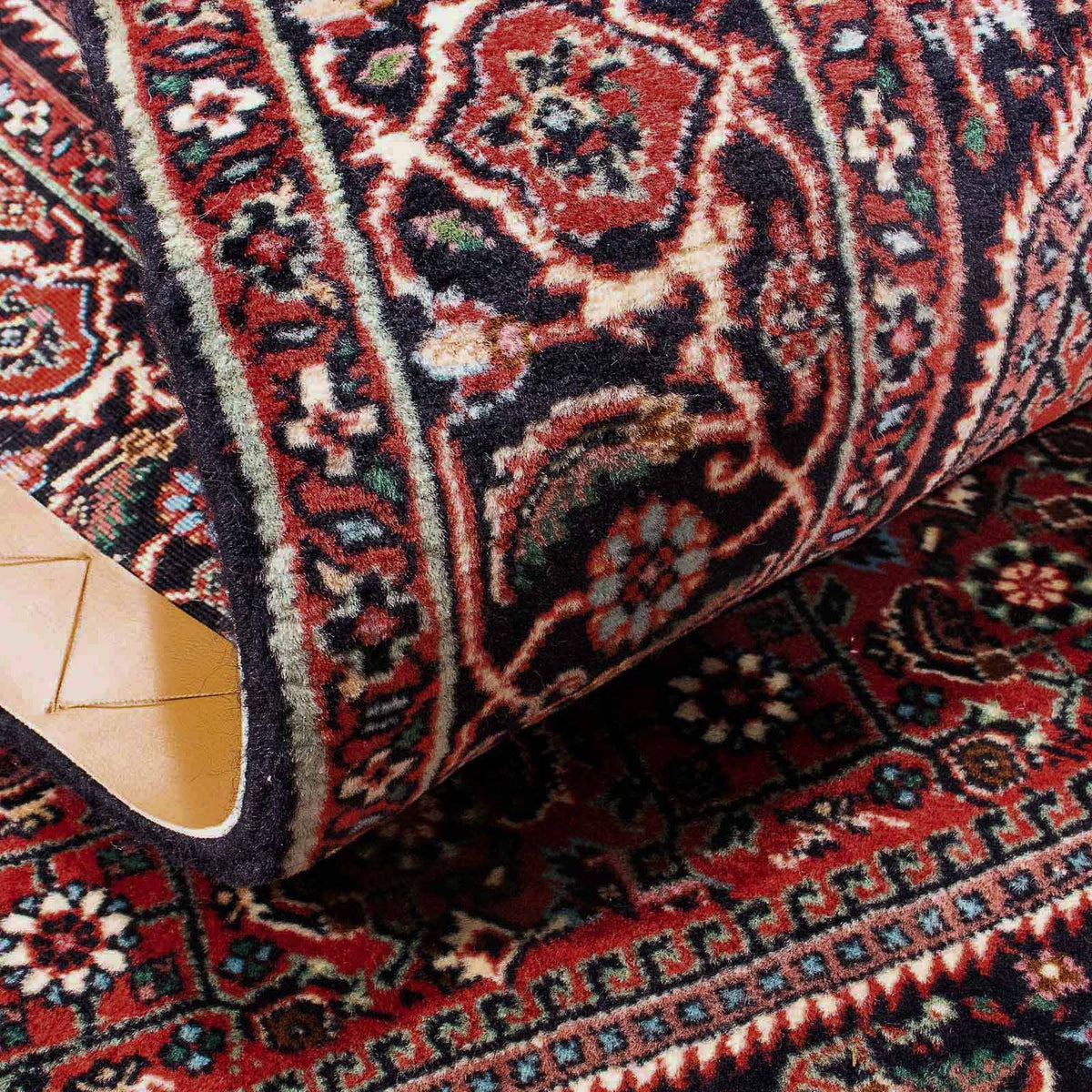 Tappeto Persero - Bidjar - 175 x 108 cm - rosso