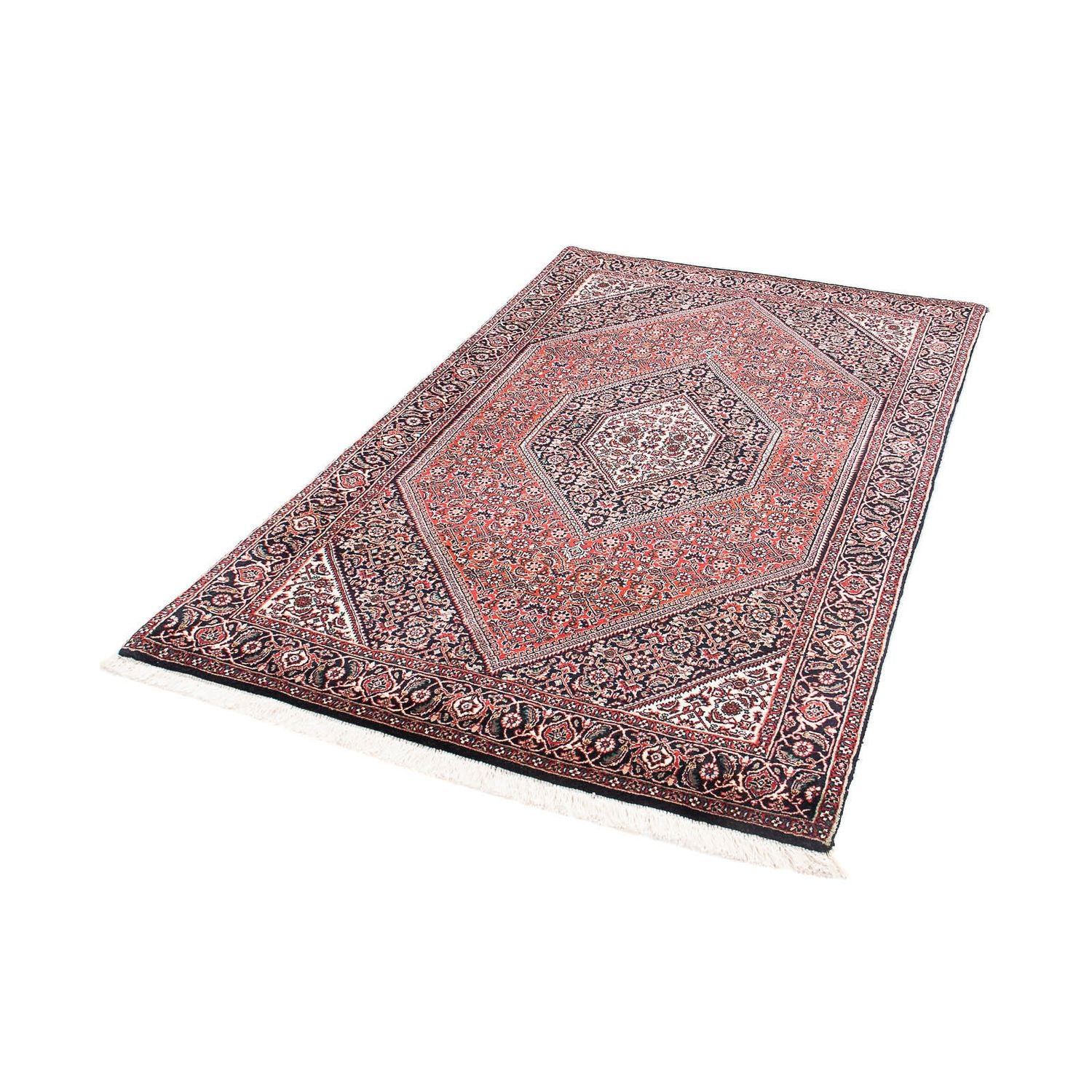 Tappeto Persero - Bidjar - 175 x 108 cm - rosso