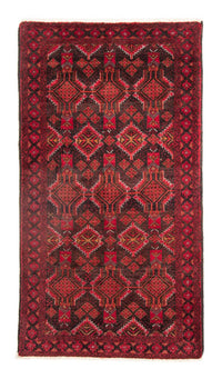 Tappeto corsia Tappeto Belutsch - 191 x 102 cm - rosso