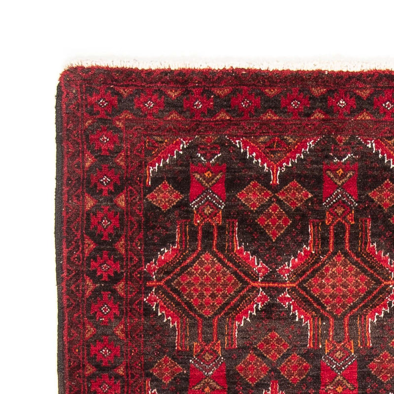 Tappeto corsia Tappeto Belutsch - 191 x 102 cm - rosso