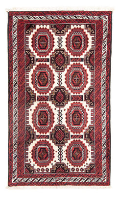 Tappeto corsia Tappeto Belutsch - 180 x 103 cm - rosso