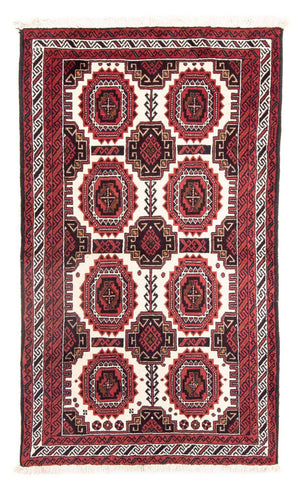 Tappeto corsia Tappeto Belutsch - 180 x 103 cm - rosso