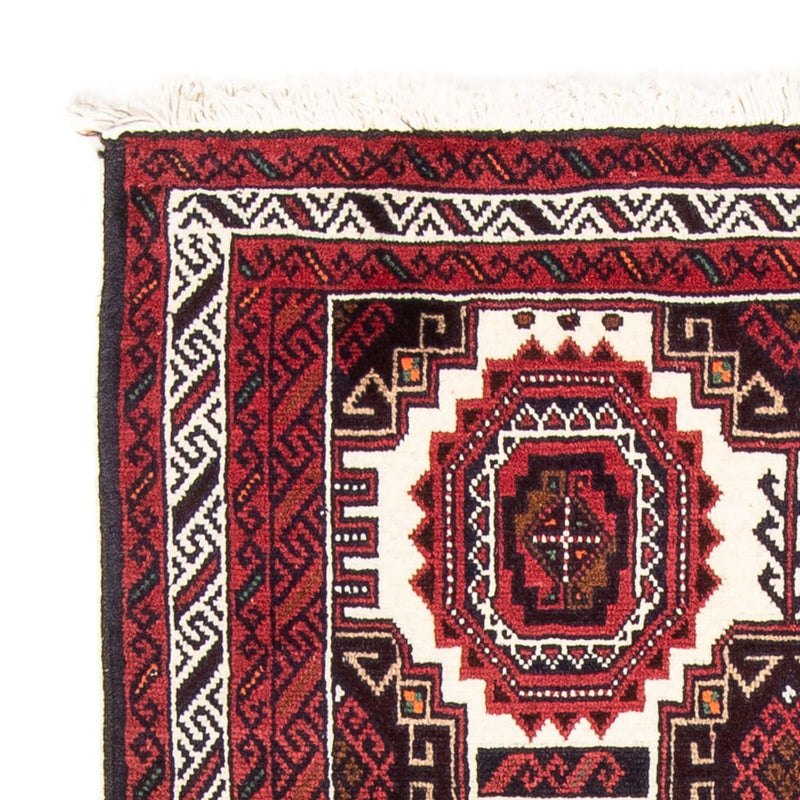 Tappeto corsia Tappeto Belutsch - 180 x 103 cm - rosso