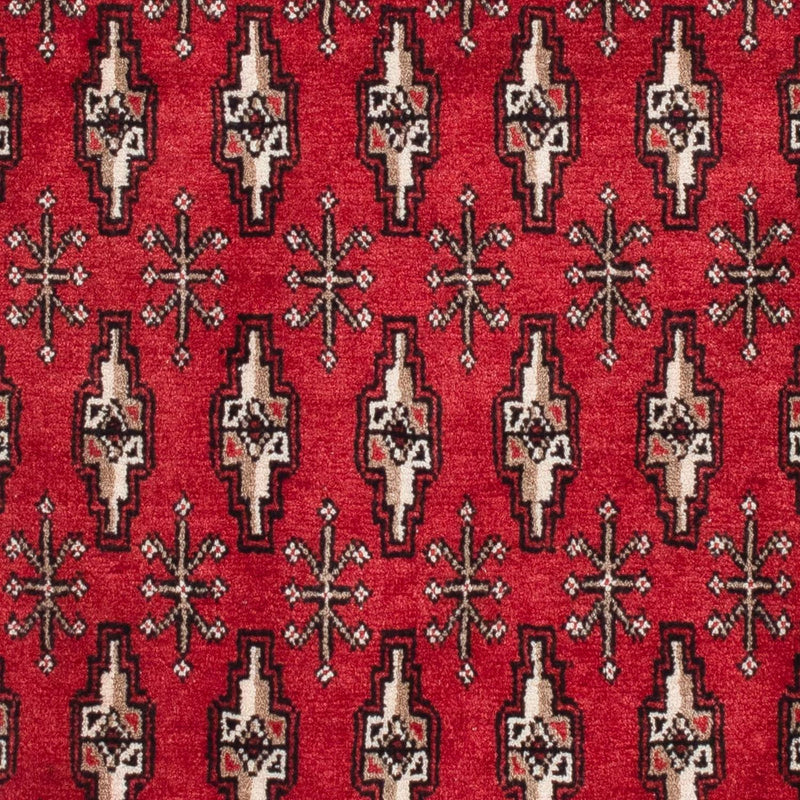Tappeto corsia Tappeto Belutsch - 176 x 97 cm - rosso scuro