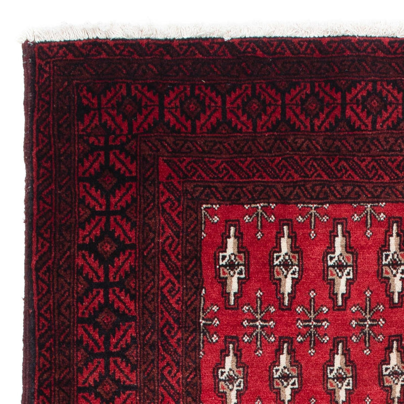 Tappeto corsia Tappeto Belutsch - 176 x 97 cm - rosso scuro