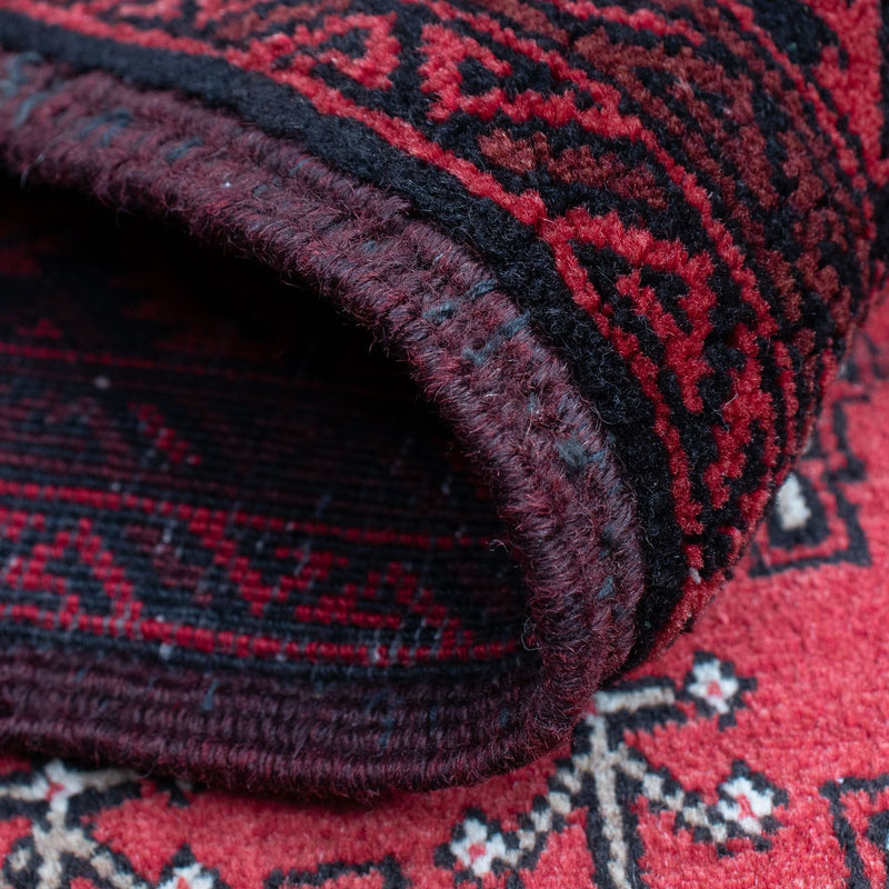 Tappeto corsia Tappeto Belutsch - 176 x 97 cm - rosso scuro