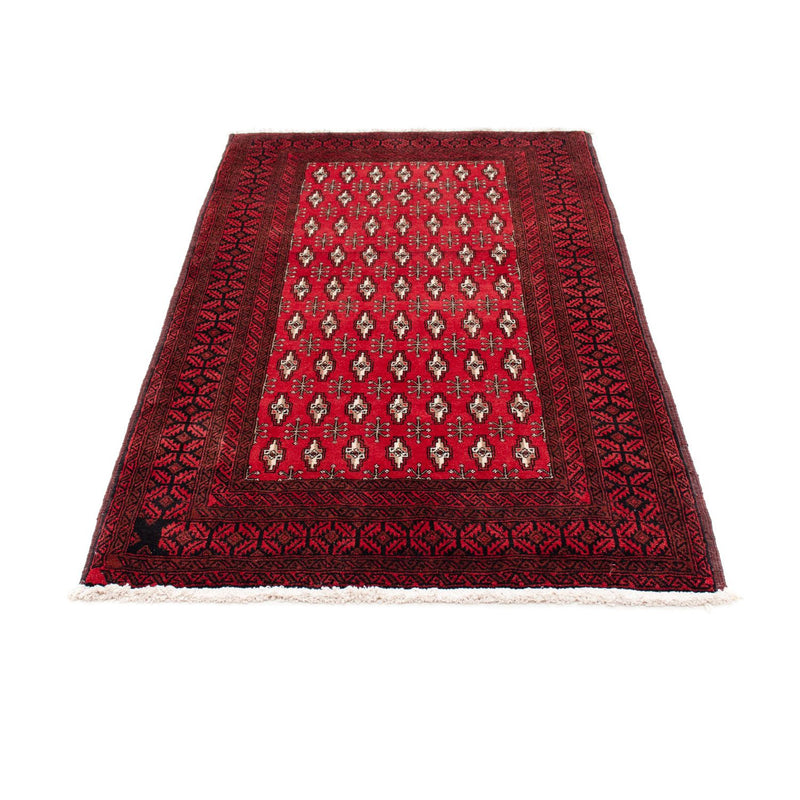 Tappeto corsia Tappeto Belutsch - 176 x 97 cm - rosso scuro