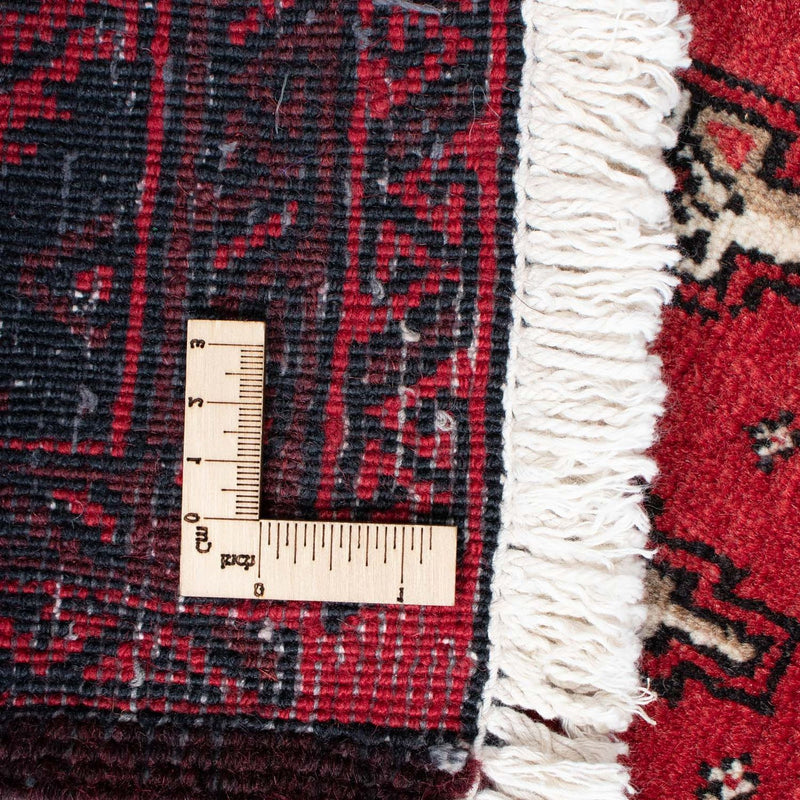 Tappeto corsia Tappeto Belutsch - 176 x 97 cm - rosso scuro