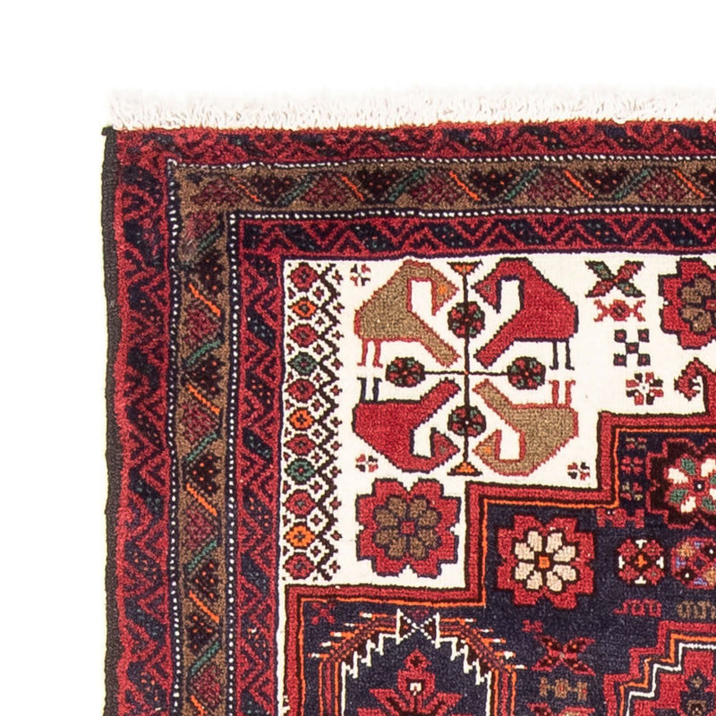 Tappeto corsia Tappeto Belutsch - 188 x 100 cm - rosso