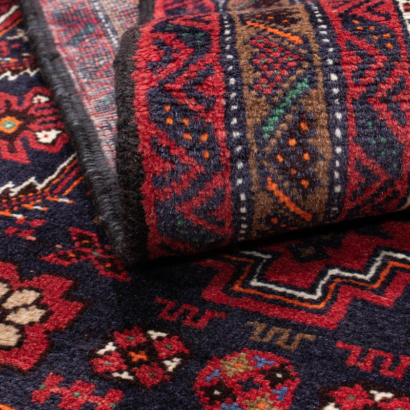 Tappeto corsia Tappeto Belutsch - 188 x 100 cm - rosso