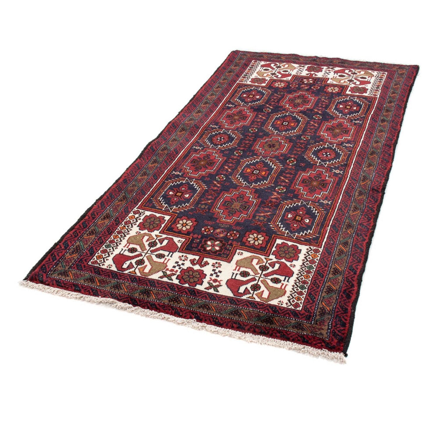 Tappeto corsia Tappeto Belutsch - 188 x 100 cm - rosso