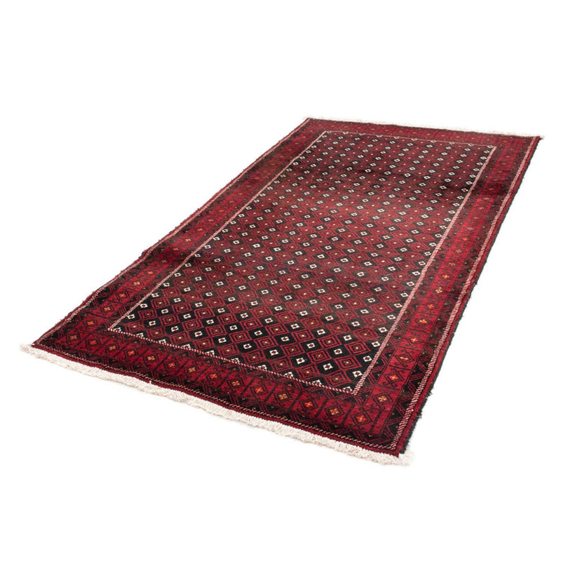 Tappeto corsia Tappeto Belutsch - 210 x 114 cm - rosso scuro