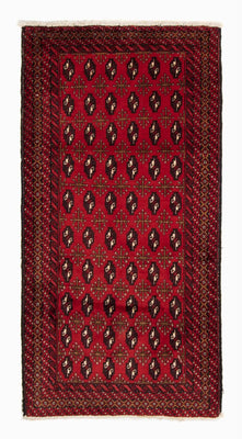Tappeto corsia Tappeto Belutsch - 208 x 108 cm - rosso