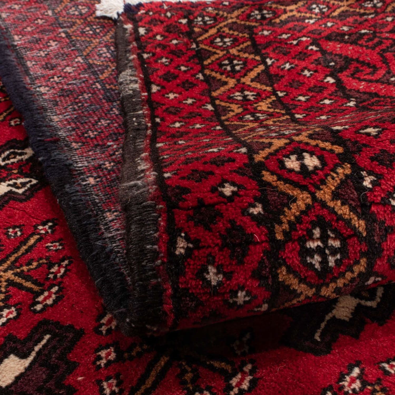 Tappeto corsia Tappeto Belutsch - 208 x 108 cm - rosso